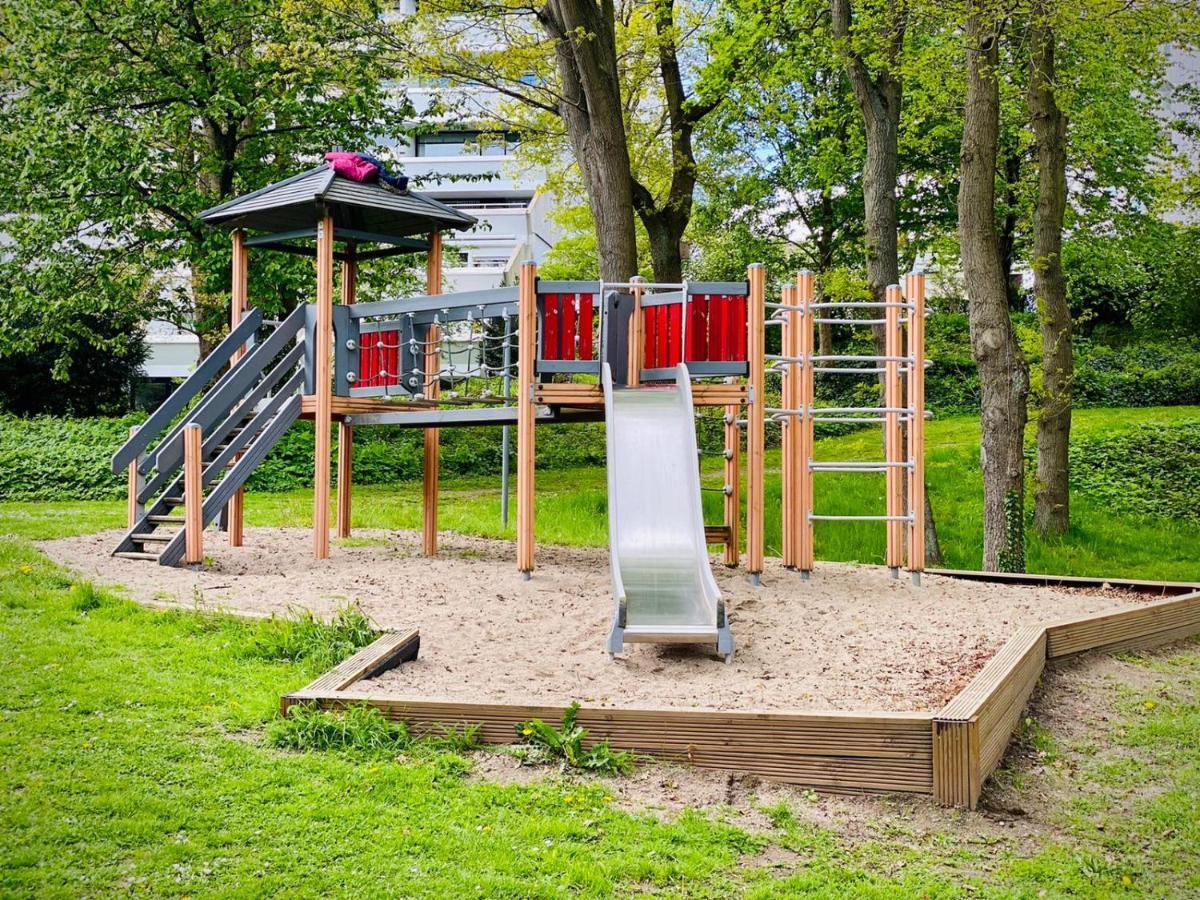 Fewo Panoramadeck Familien-Strandnah-Garten-Hunde-Sport-Und Schwimmbadnah-Hansapark Sierksdorf Eksteriør bilde