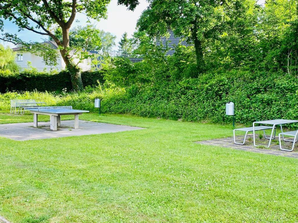 Fewo Panoramadeck Familien-Strandnah-Garten-Hunde-Sport-Und Schwimmbadnah-Hansapark Sierksdorf Eksteriør bilde
