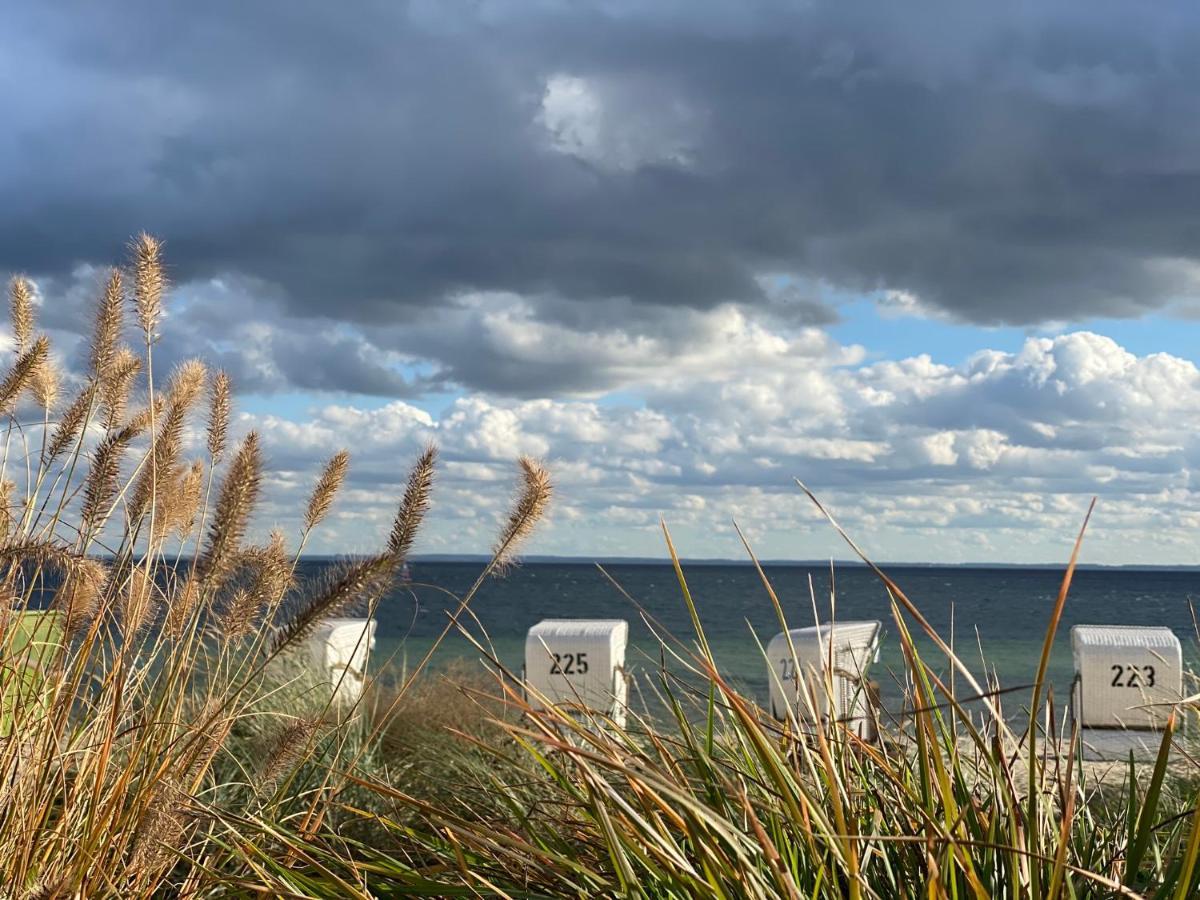 Fewo Panoramadeck Familien-Strandnah-Garten-Hunde-Sport-Und Schwimmbadnah-Hansapark Leilighet Sierksdorf Eksteriør bilde