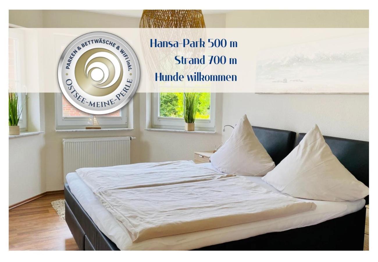 Fewo Panoramadeck Familien-Strandnah-Garten-Hunde-Sport-Und Schwimmbadnah-Hansapark Sierksdorf Eksteriør bilde
